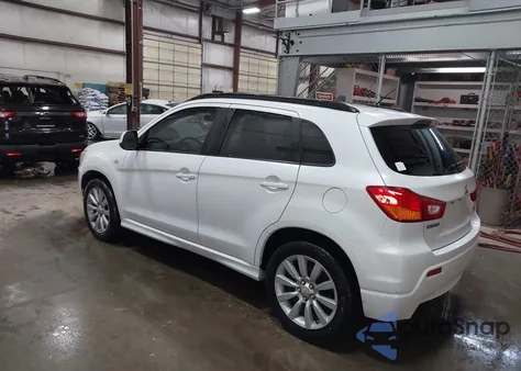 2011 Mitsubishi Outlander Sport Se из США, поврежденный, VIN JA4AR4AU2BZ015384